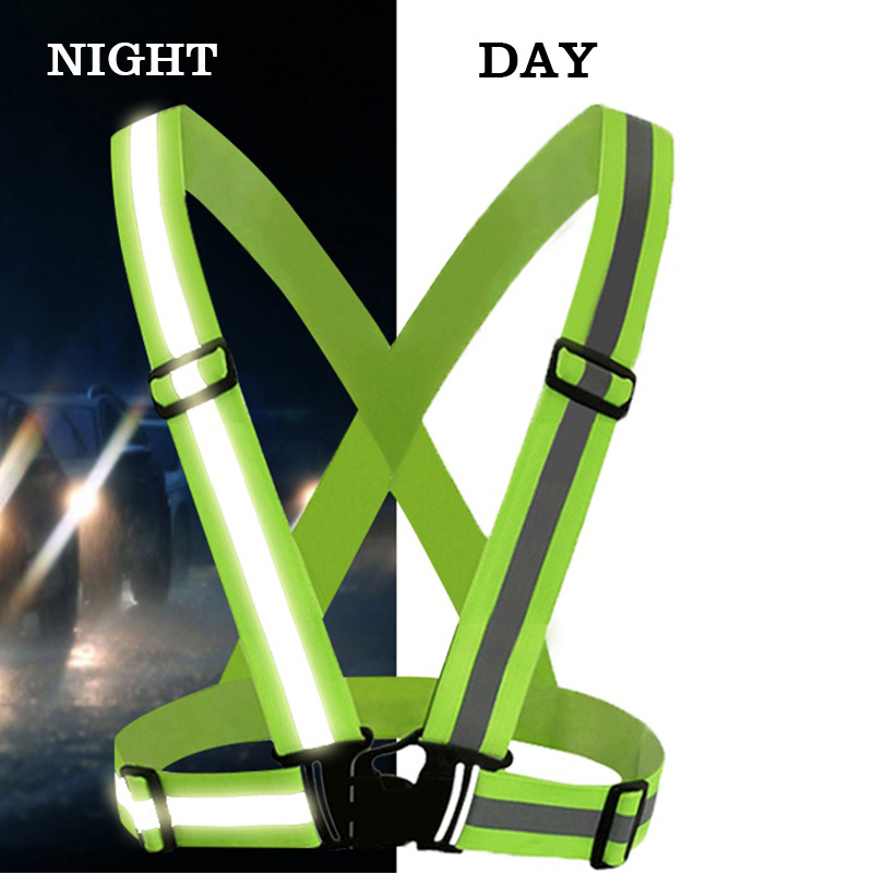 Reflective Vest Cycling - Reflective Safety Vest - High Visibility