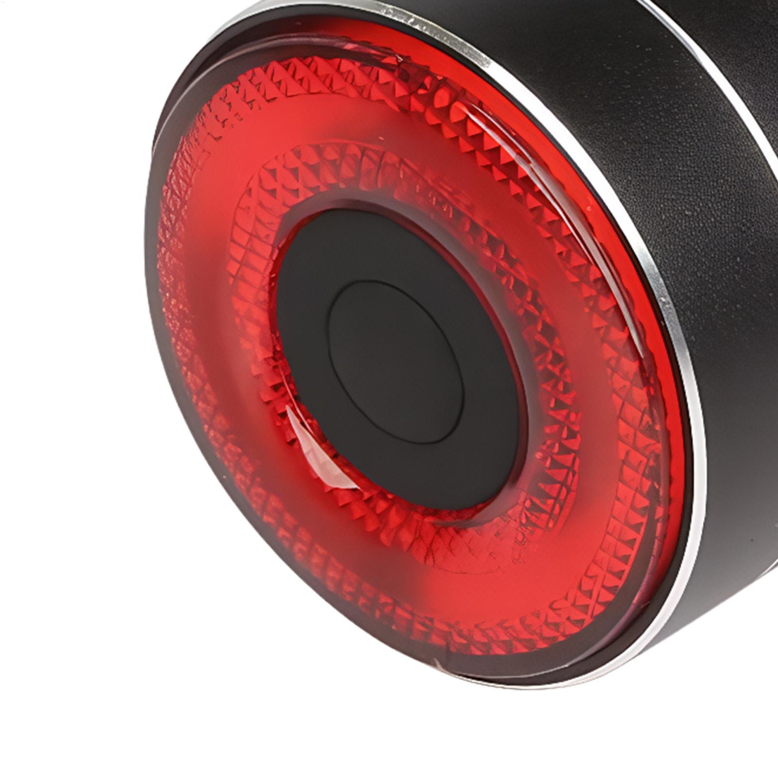 Cycling For Commute - Bicycle Brake Light Smart Bike Tail