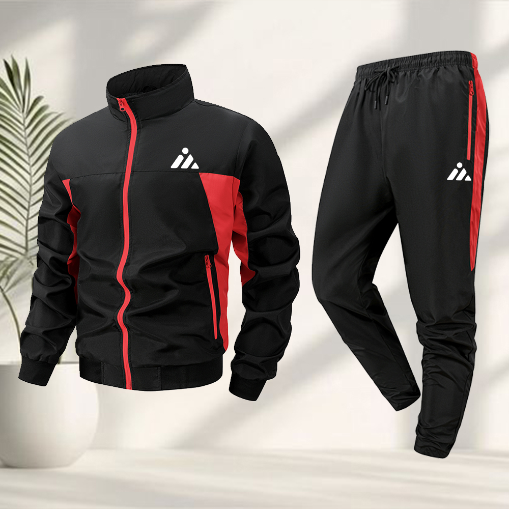 Cycling For Commute - Men's Casual Sports Suit Creative Triangle