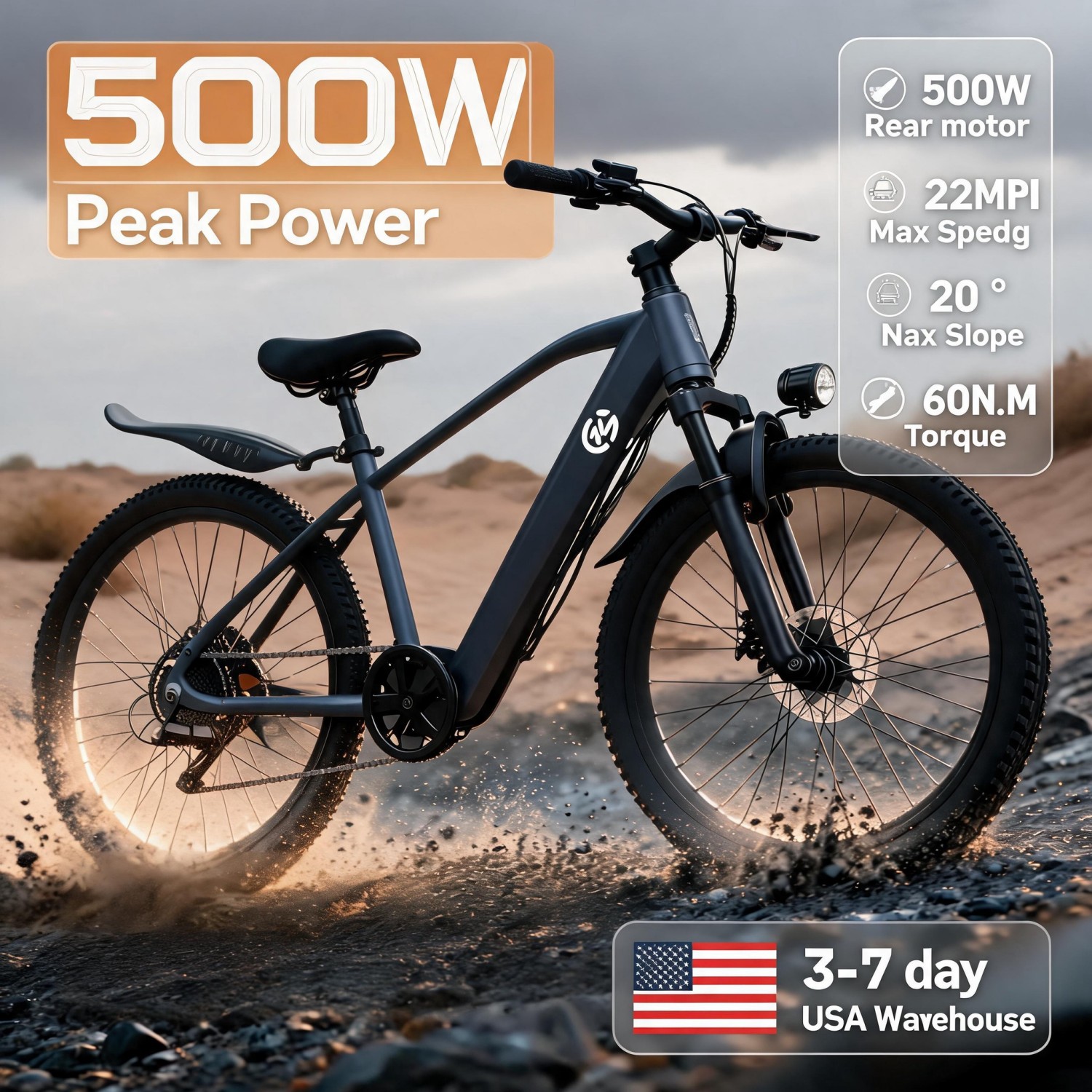 Cycling For Commute - Cyber Monday electric bike all terrain