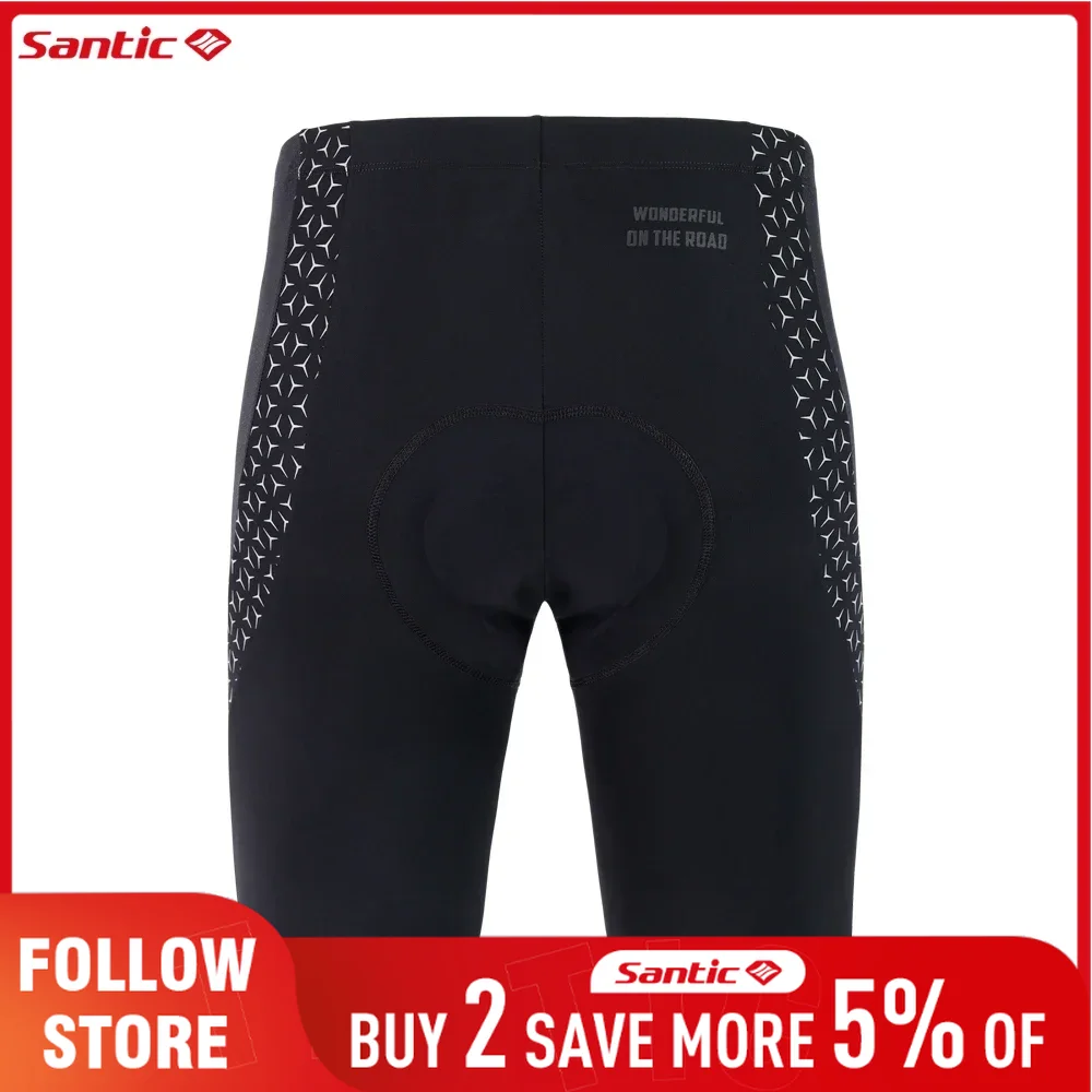 Cycling Commuter Trousers - Santic Mens Cycling Shorts Summer Breathable