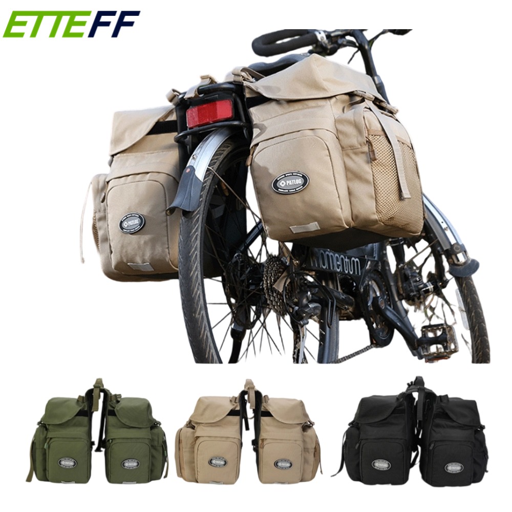 Panniers Waterproof Rear - 1PCS 30L Waterproof Bike Panniers for