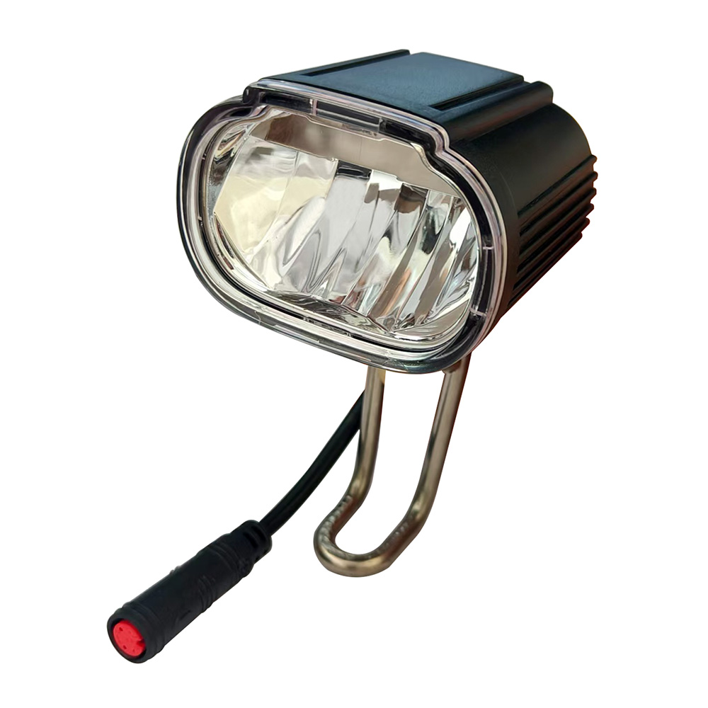 Bike Light Front Rear - Electric Bike LED Headlight Kit, Front