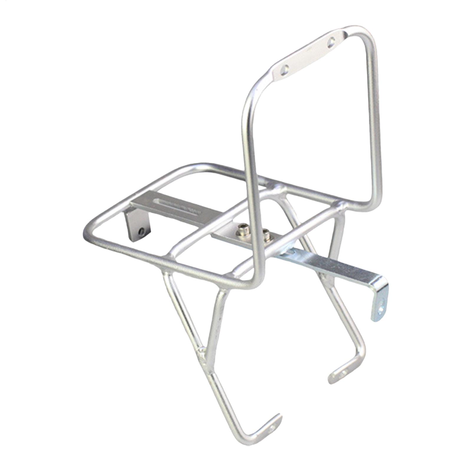 Cargo Rack Aluminum - Bike Front Rack Aluminum Alloy Carrier