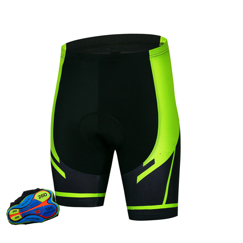 Cycling Commuter Trousers - Shockproof Summer Cycling Shorts 20D Gel