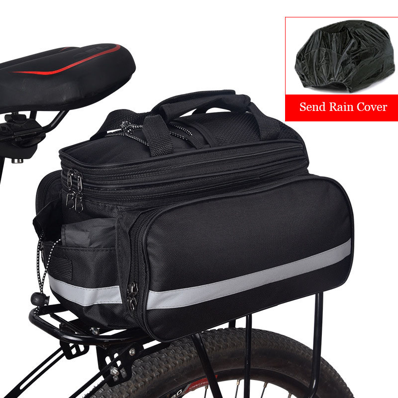 Panniers Waterproof Rear - Large Capacity Bicycle Pannier Bag Mountain