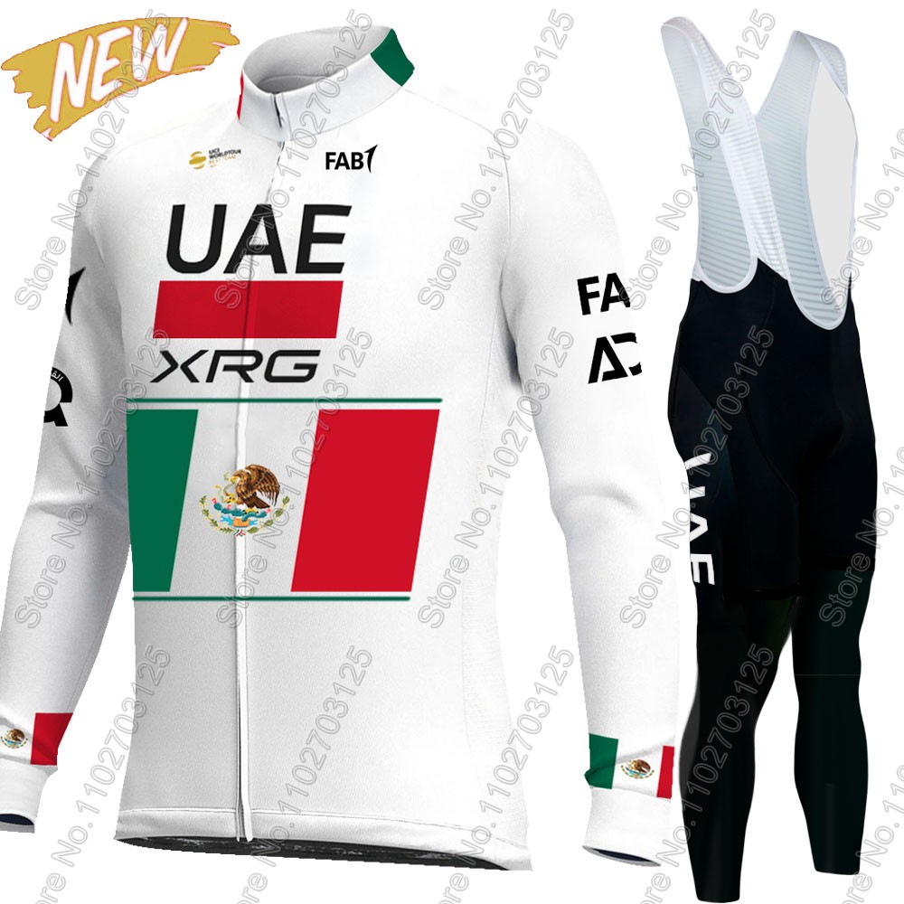 Cycling Commuter Trousers - UAE Team Cycling 2026 Mexico Jersey