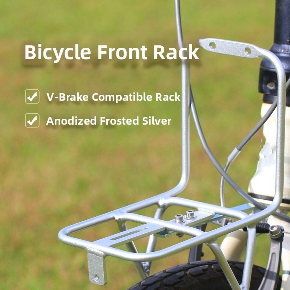 Cargo Rack Aluminum - Aluminum Alloy Front Basket Rack 20