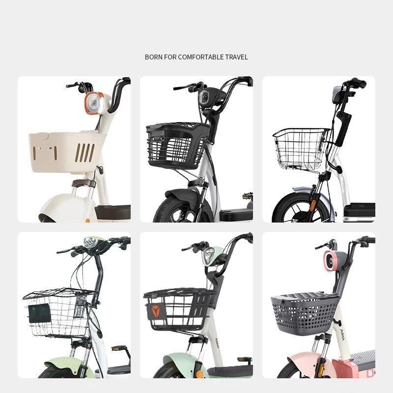 Cycling Commute In Rain - Waterproof Bike Basket Liner Rain Cover
