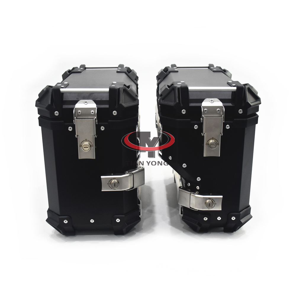 Panniers Waterproof Rear - For Benelli TRK 502X trk502X Motorcycle