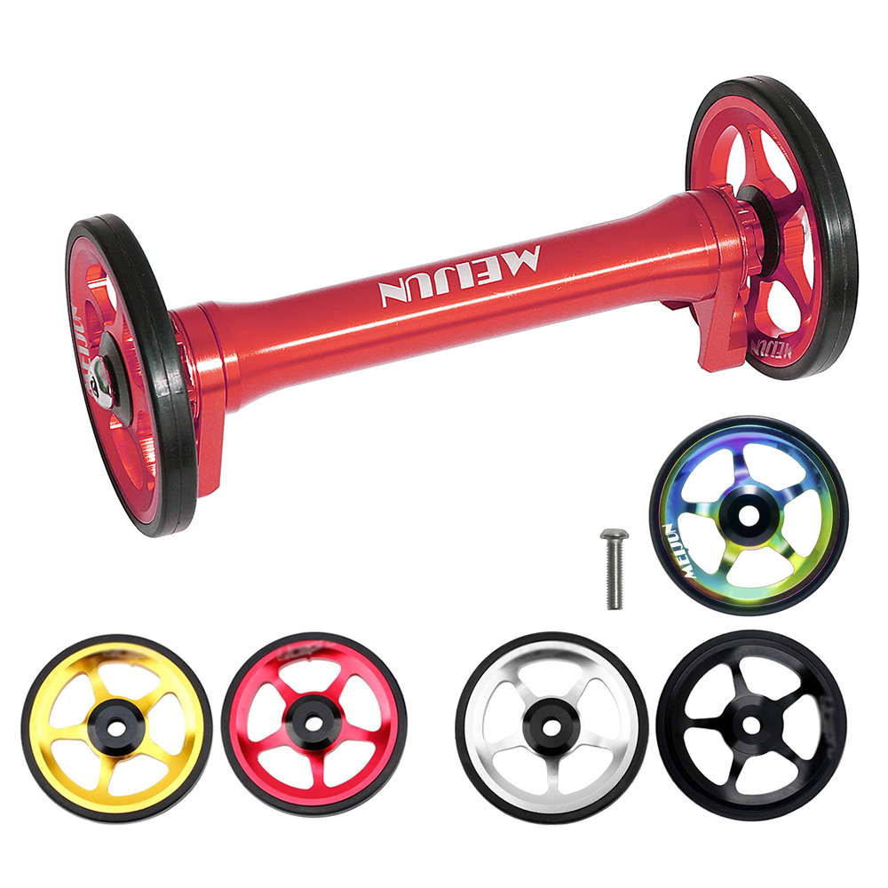 Cargo Rack Aluminum - Easy Wheel Extension Rod Telescopic Bar