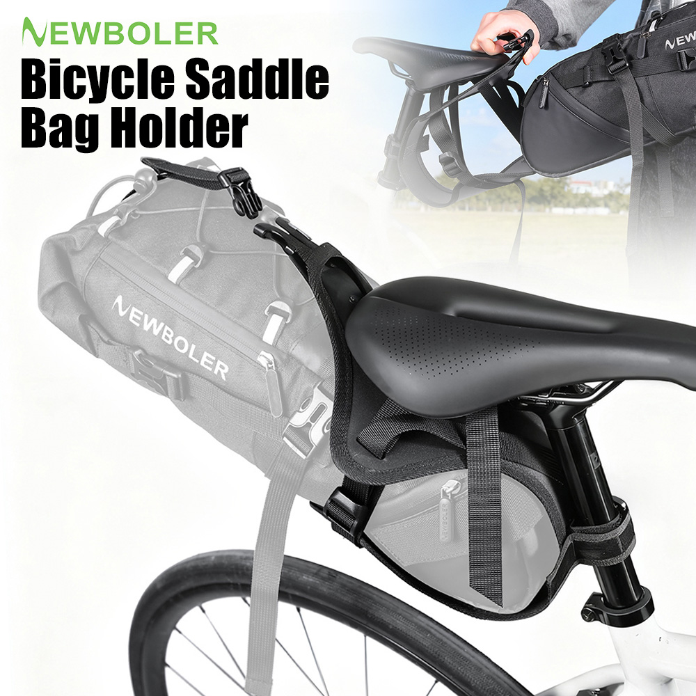 Panniers Waterproof Rear - NEWBOLER Bicycle Saddle Bag Holder Large