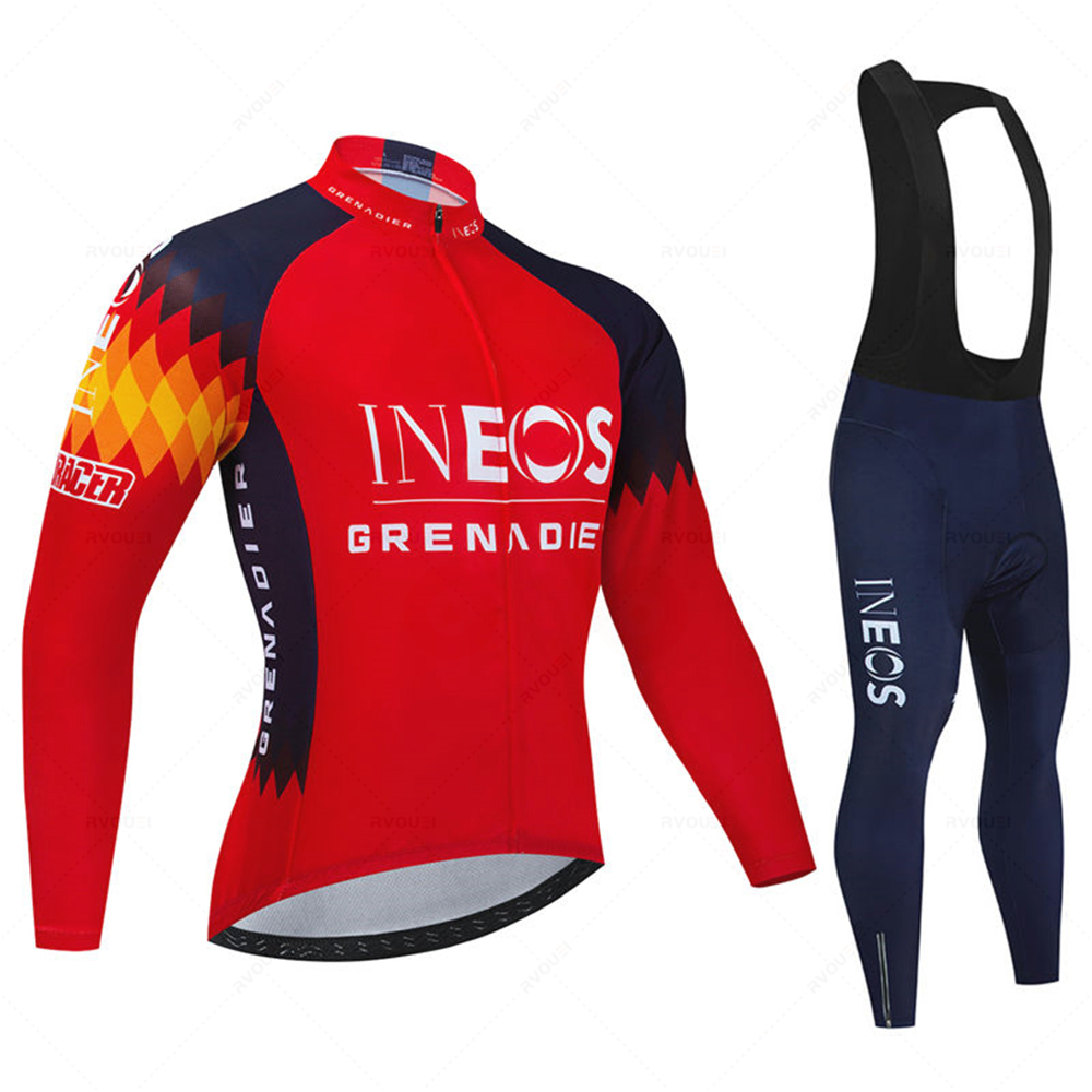 Cycling Commuter Trousers - Ineos Team Men Spring Sport Cycling
