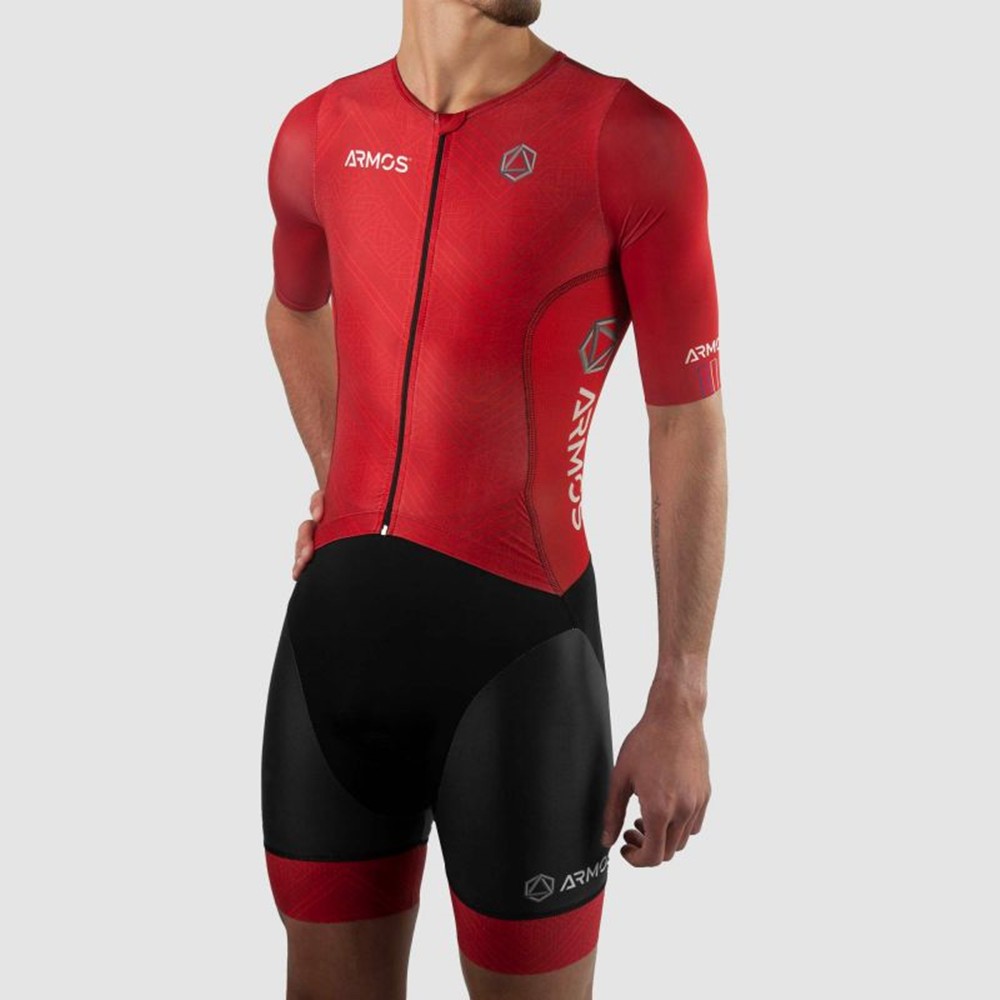 Cycling Commuter Trousers - Sila New Men's Bike Mtb Triathletes