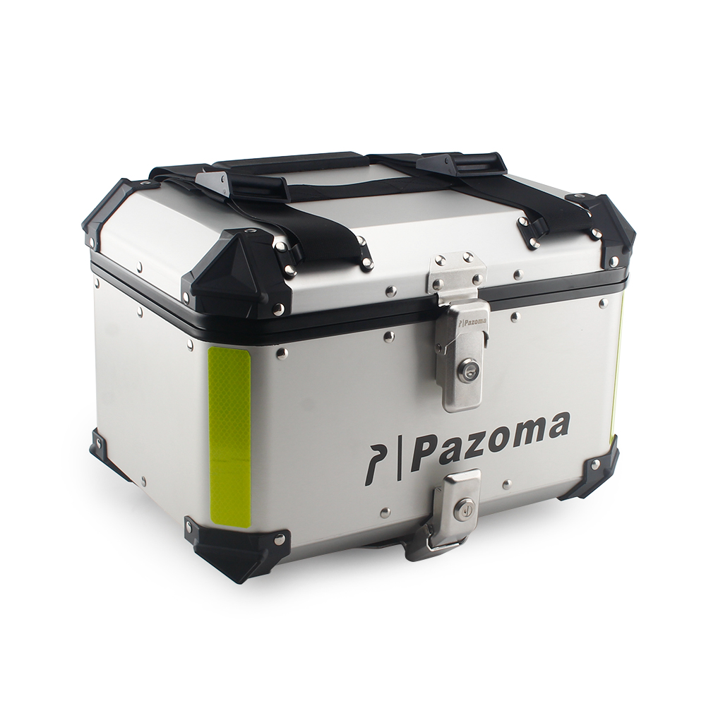 Panniers Waterproof Rear - 42L Waterproof Motorcycle Boxes Rear Top