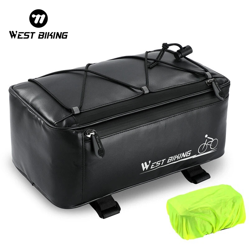 Panniers Waterproof Rear - WEST BIKING Waterproof 4L Bicycle Rear
