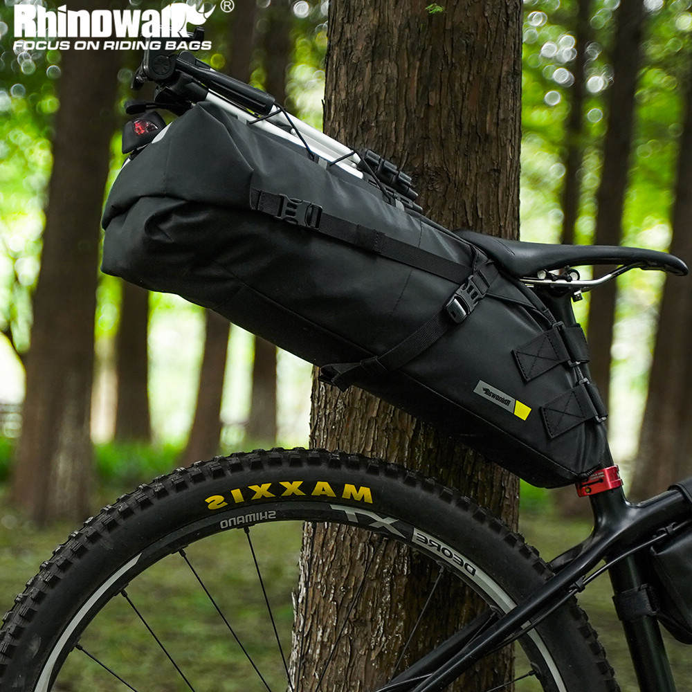 Rhinowalk Bike Bag Bike 10L 13 - Panniers Waterproof Rear ulasan dan harga