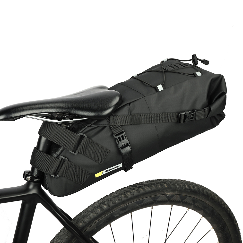 Rhinowalk Bike Bag Bike 10L 13 - Panniers Waterproof Rear ulasan dan harga