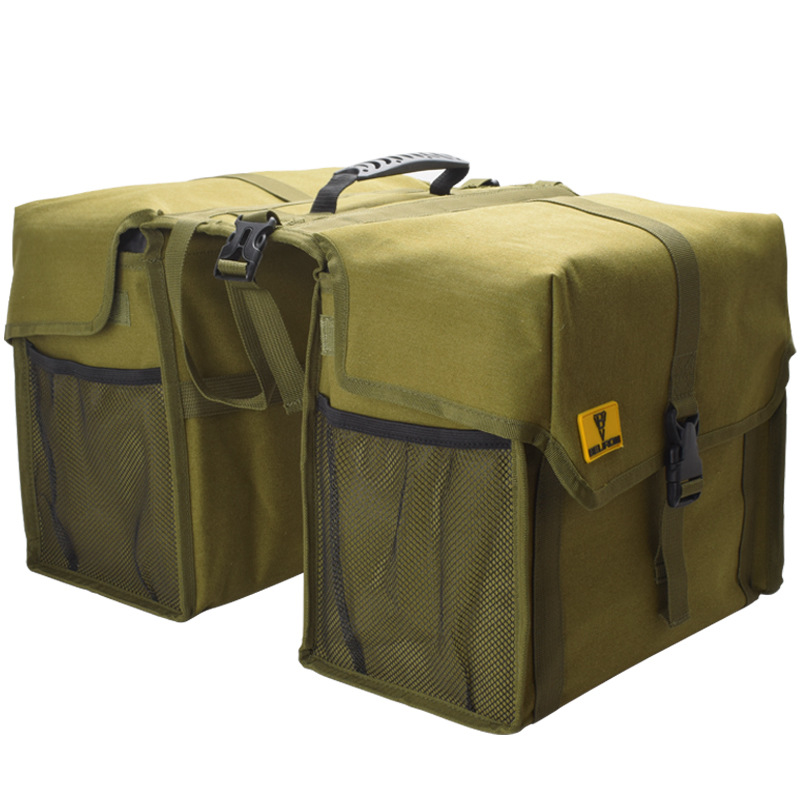 Large Capacity Bike Rear Bag D - Panniers Waterproof Rear ulasan dan harga