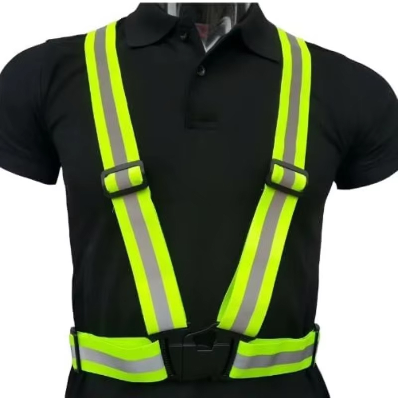 Reflective Safety Vest - High  - Reflective Vest Cycling ulasan dan harga