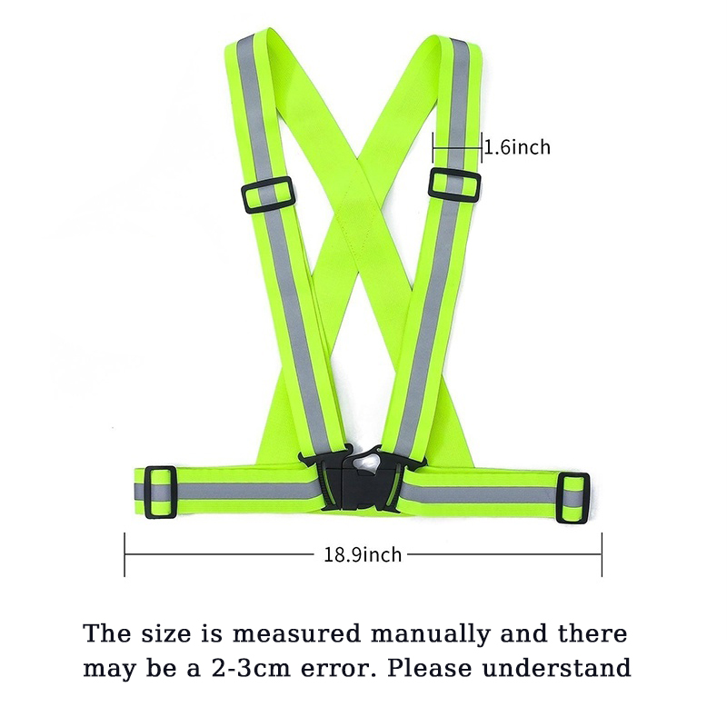 Reflective Safety Vest - High  - Reflective Vest Cycling ulasan dan harga