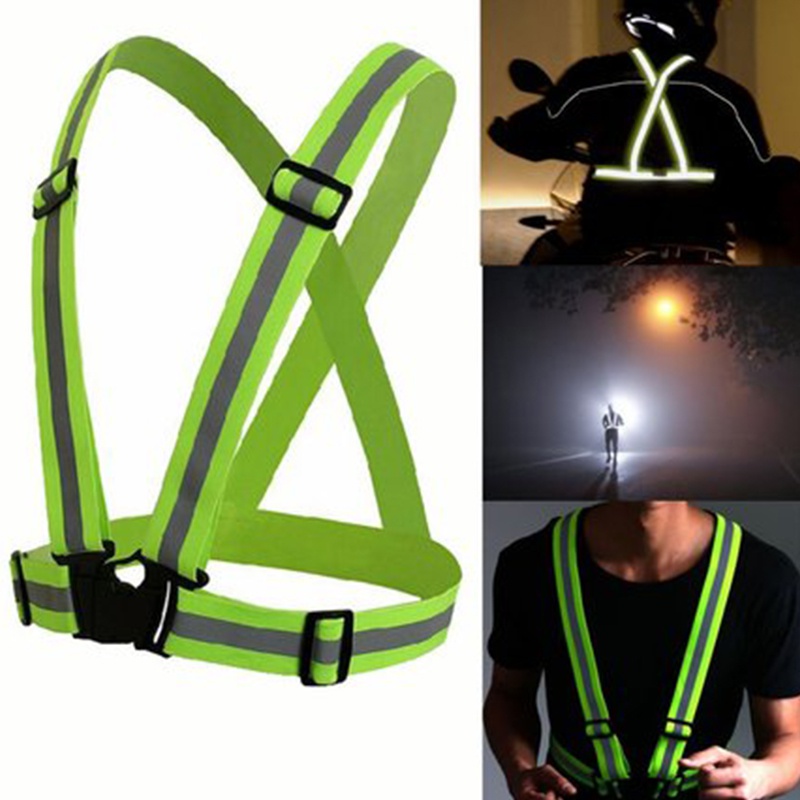 Reflective Safety Vest - High  - Reflective Vest Cycling ulasan dan harga