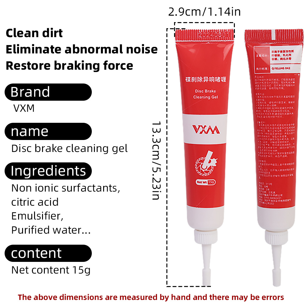 VXM Bike Cleaning Citric Acid  - Grease Waterproof Bike ulasan dan harga