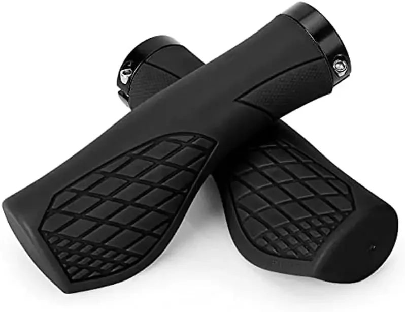 Alloy Rubber Bike Grips Single - Commuting On Mountain Bike ulasan dan harga