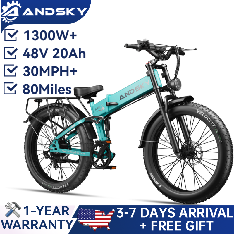 ANDSKY Forge 26 Foldable Elect - Commuting On Mountain Bike ulasan dan harga