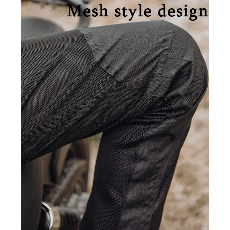Summer Mesh Motorcycle Pants M - Cycling Commuter Trousers ulasan dan harga