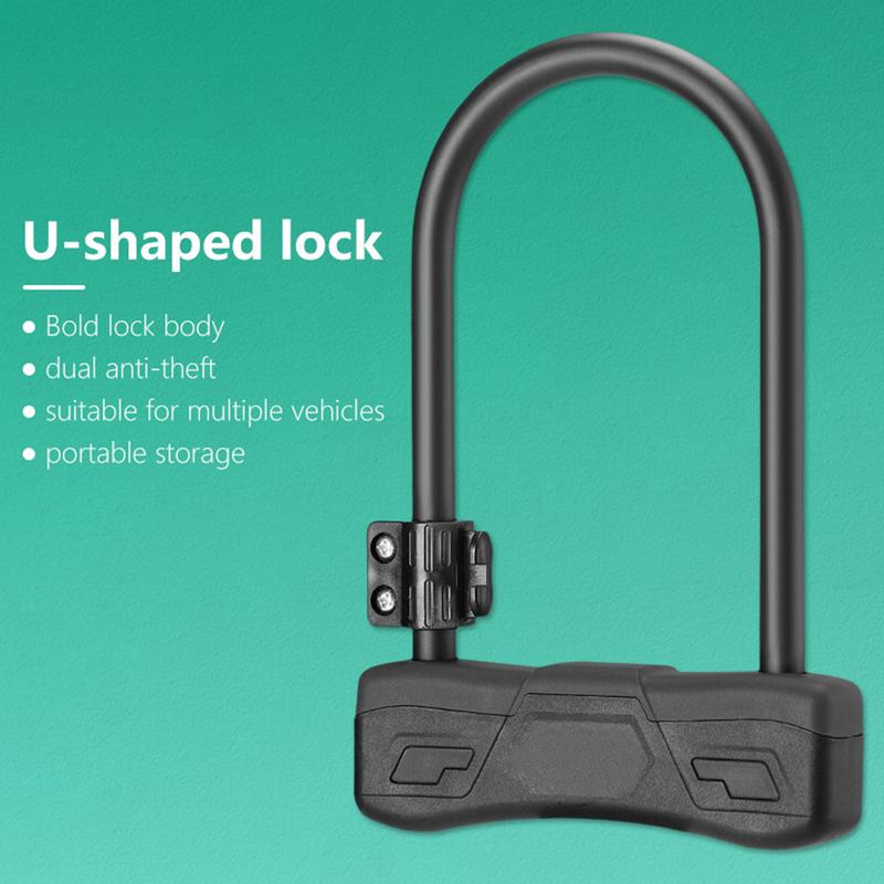 Motorcycle Lock Bike Locks Hea - Cycling For Commute ulasan dan harga