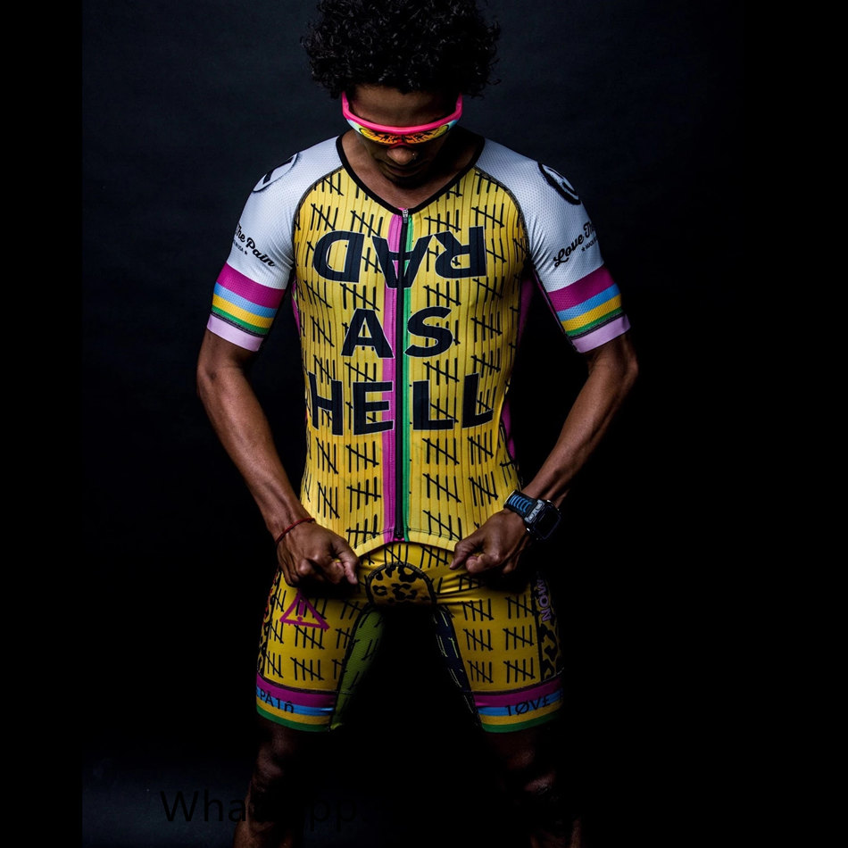 Triathlon Aero Racing Suit Men - Cycling Commuter Trousers ulasan dan harga