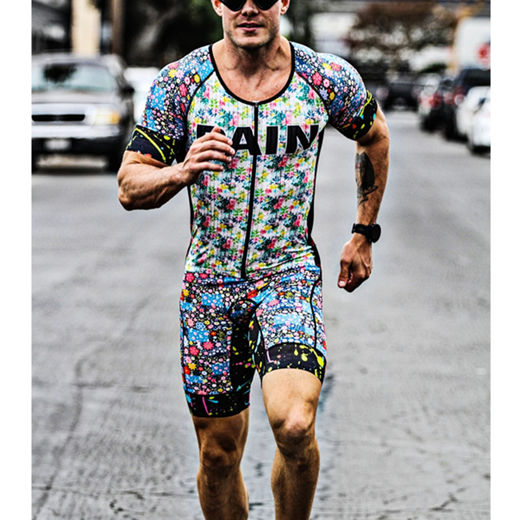 Triathlon Aero Racing Suit Men - Cycling Commuter Trousers ulasan dan harga