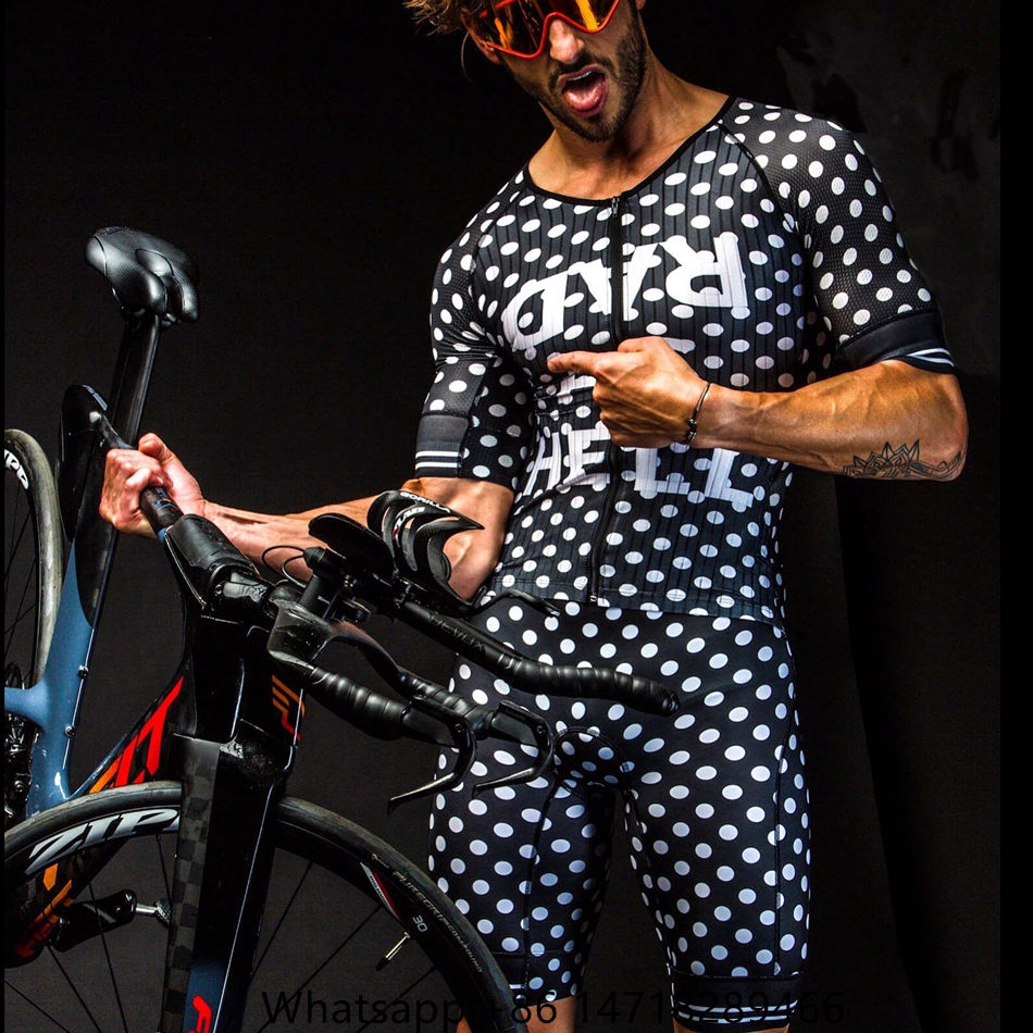 Triathlon Aero Racing Suit Men - Cycling Commuter Trousers ulasan dan harga