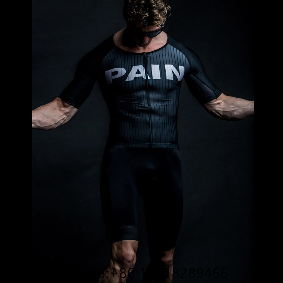 Triathlon Aero Racing Suit Men - Cycling Commuter Trousers ulasan dan harga