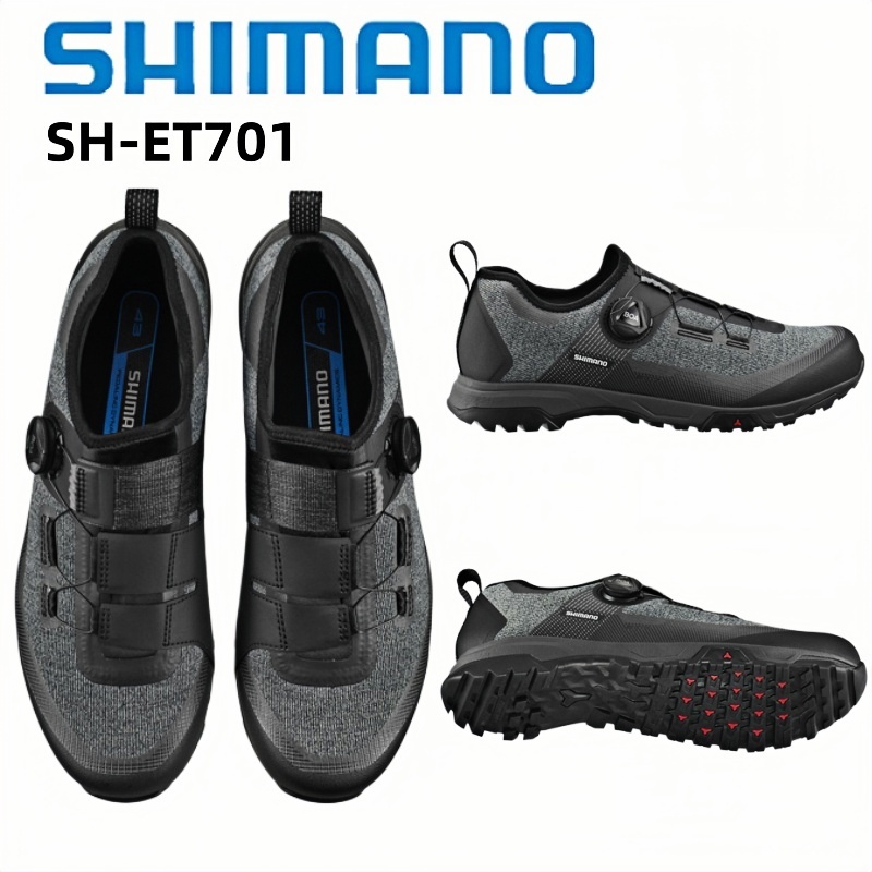 Shimano SH-ET701 Flat Touring  - Cycling Commute Shoes ulasan dan harga