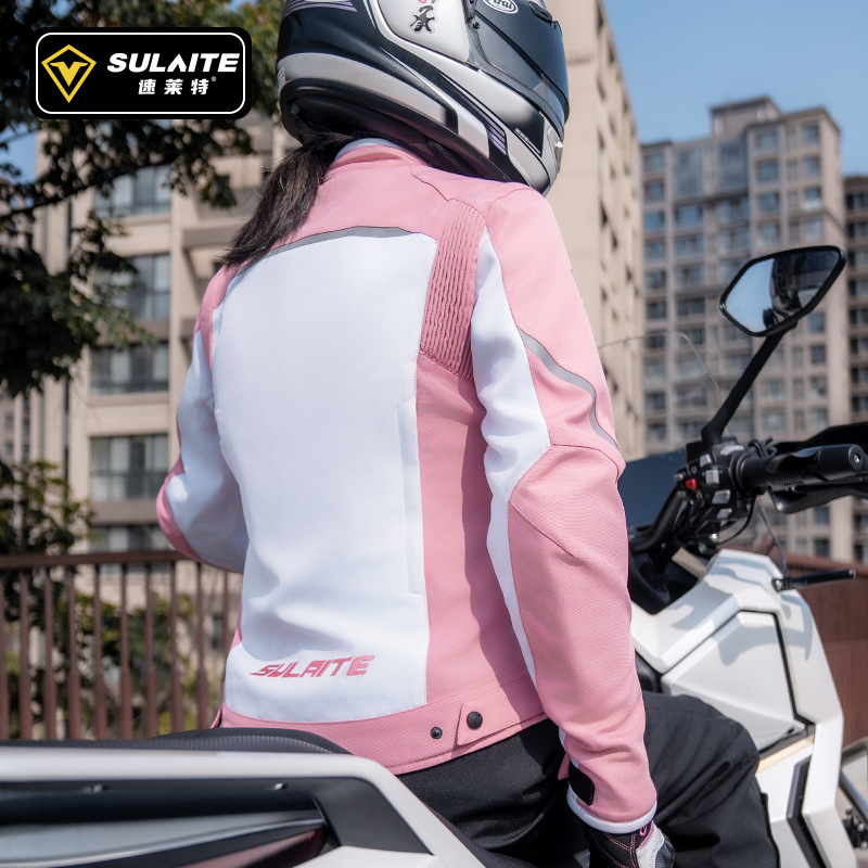 Motorcycle cycling suit women  - Cycling Commute Jacket ulasan dan harga