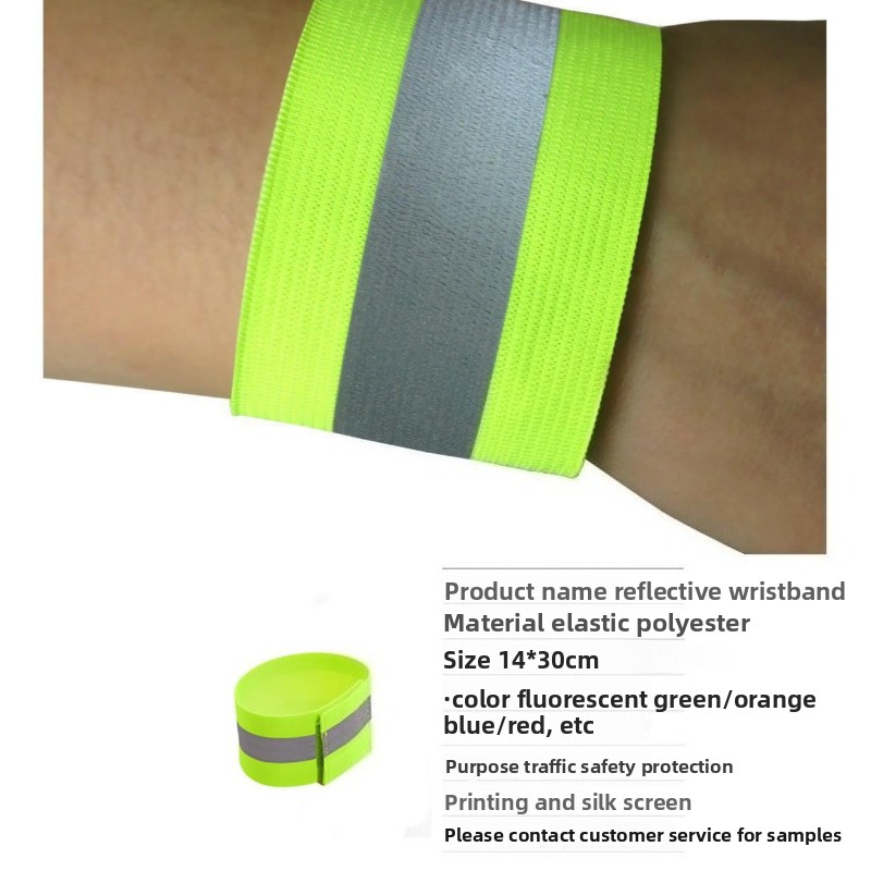 LED Glowing Reflective Vest Hi - Reflective Vest Cycling ulasan dan harga