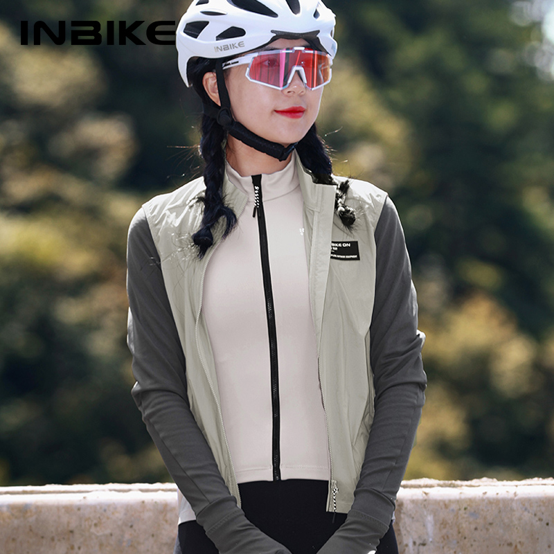 INBIKE Women's Cycling Vest Sl - Reflective Vest Cycling ulasan dan harga