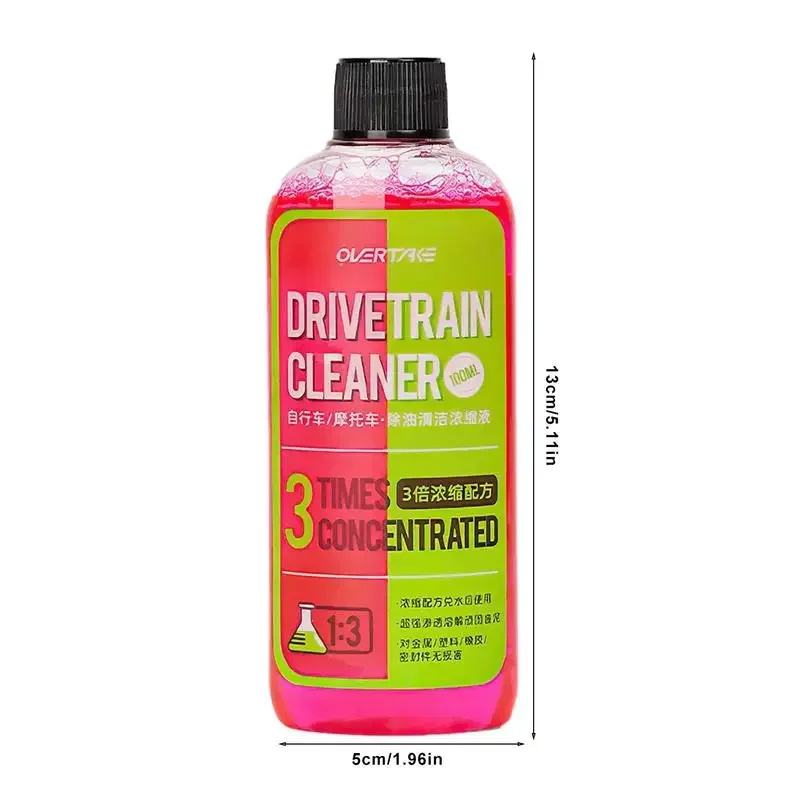 100ml Bike Drivetrain Cleaner  - Grease Waterproof Bike ulasan dan harga