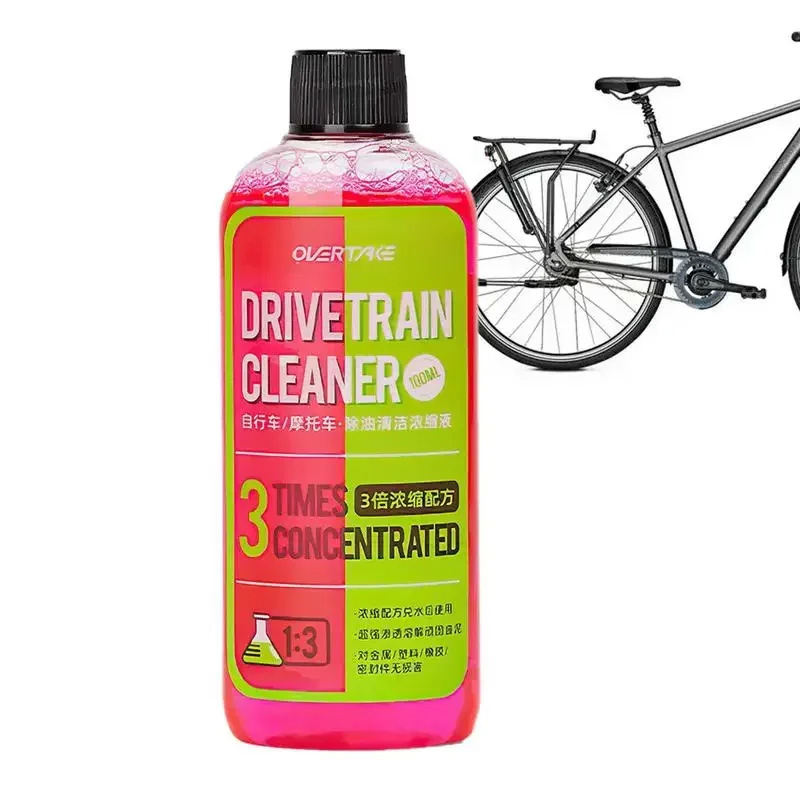 100ml Bike Drivetrain Cleaner  - Grease Waterproof Bike ulasan dan harga