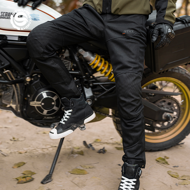 Star Field Knight New Motorcyc - Cycling Commuter Trousers ulasan dan harga