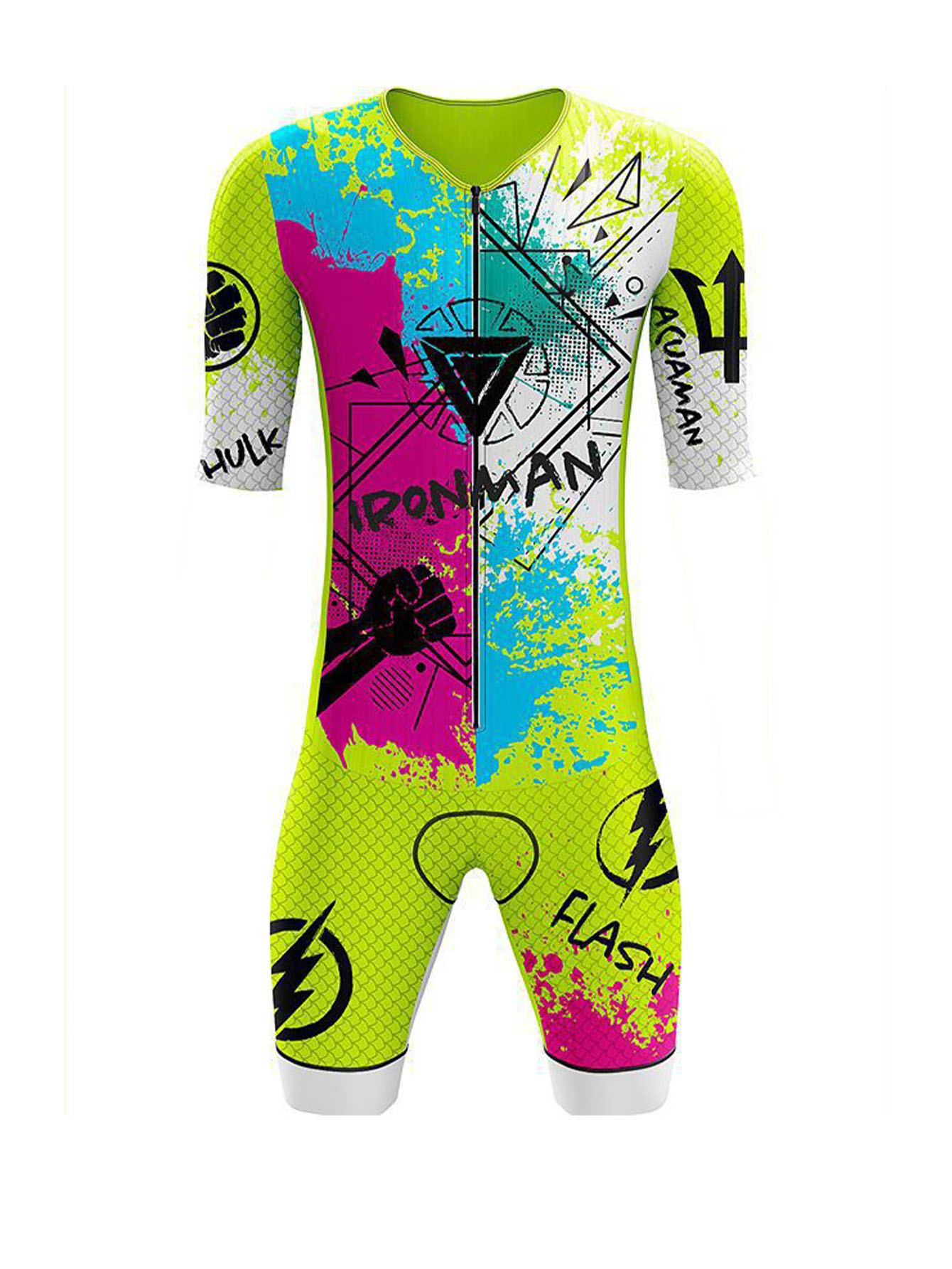 Team Triathlon Suit Men Cyclin - Cycling Commuter Trousers ulasan dan harga