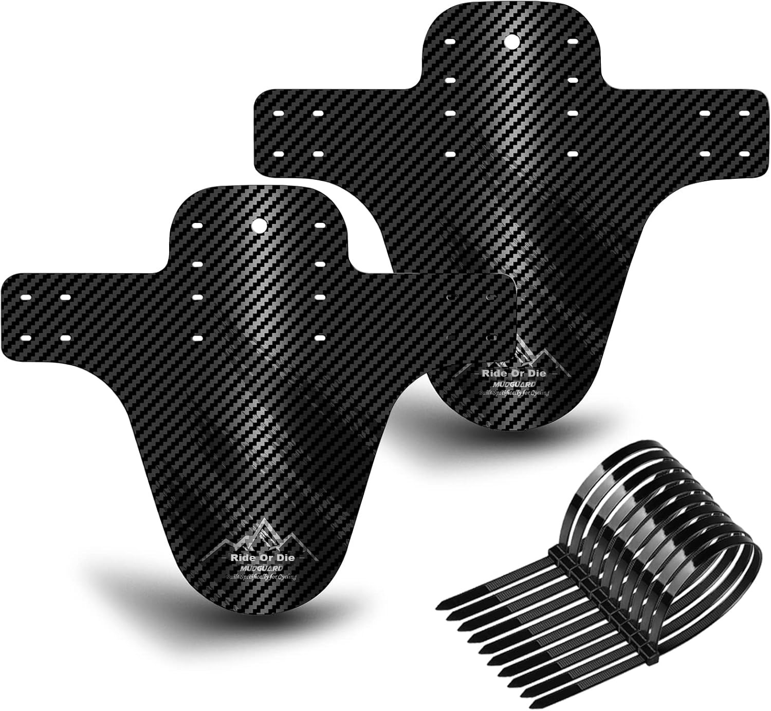 2PCS/Set Bicycle Fender Mounta - Fender Mudguard Set ulasan dan harga
