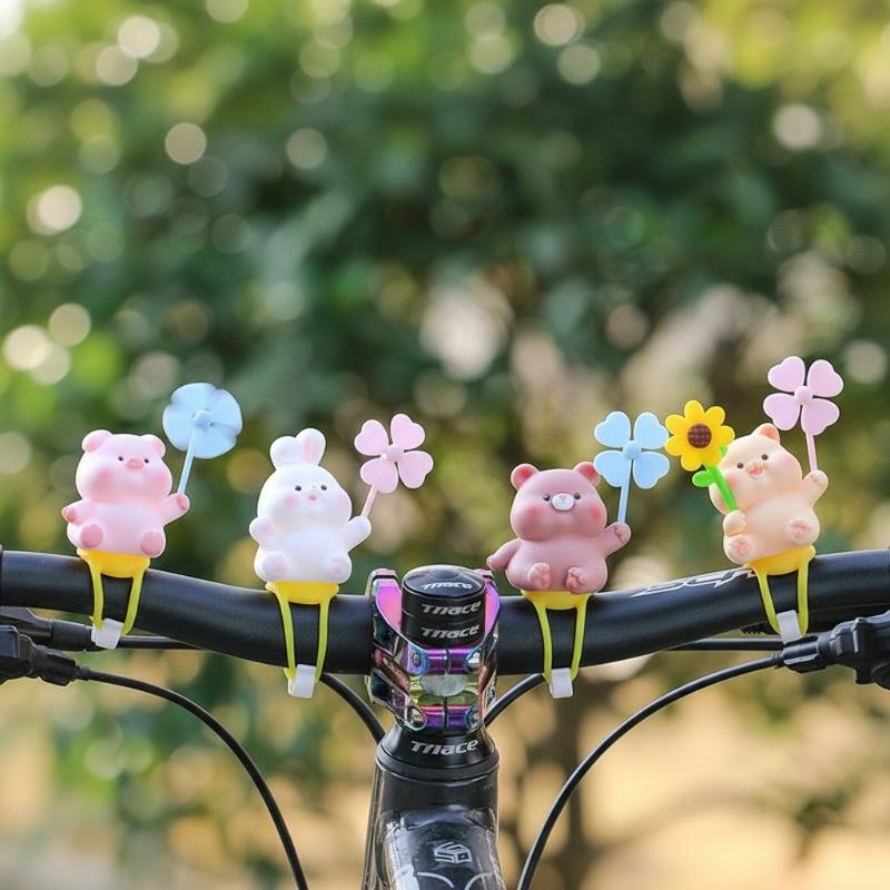 Bike Handlebar Decorations Fun - Cycling For Commute ulasan dan harga