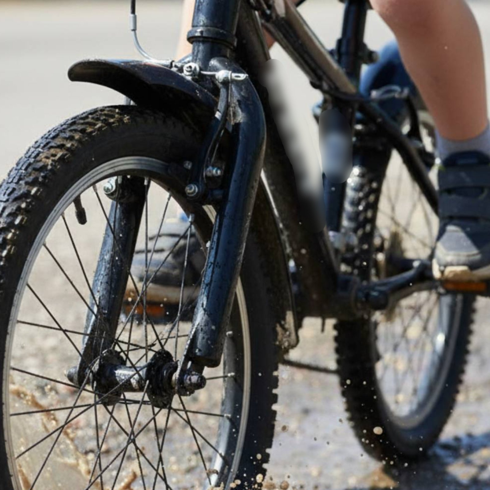 2 Pieces 12-20 Inch Bike Mudgu - Fender Mudguard Set ulasan dan harga