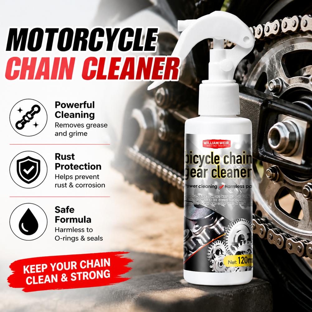 120ml Bicycle Chain Degreaser  - Grease Waterproof Bike ulasan dan harga