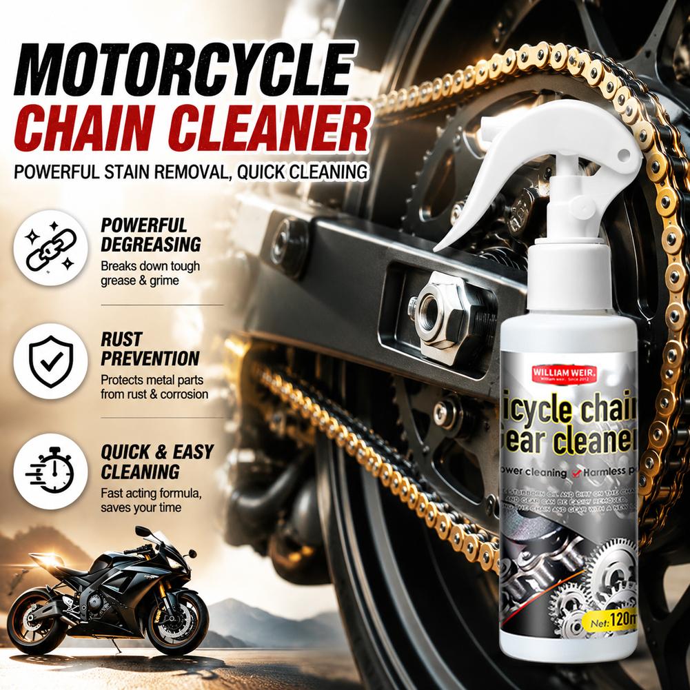 120ml Bicycle Chain Degreaser  - Grease Waterproof Bike ulasan dan harga