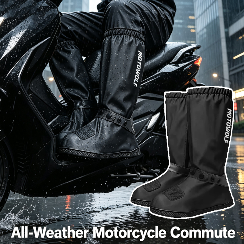 Outdoor commuting Tube Rain Sh - Cycling Commute Shoes ulasan dan harga