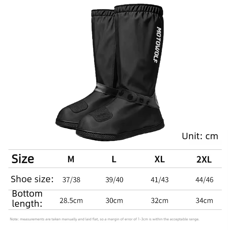 Outdoor commuting Tube Rain Sh - Cycling Commute Shoes ulasan dan harga